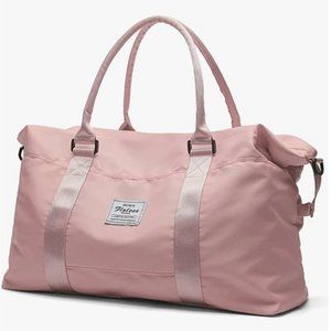 Large Pink Travel Bag